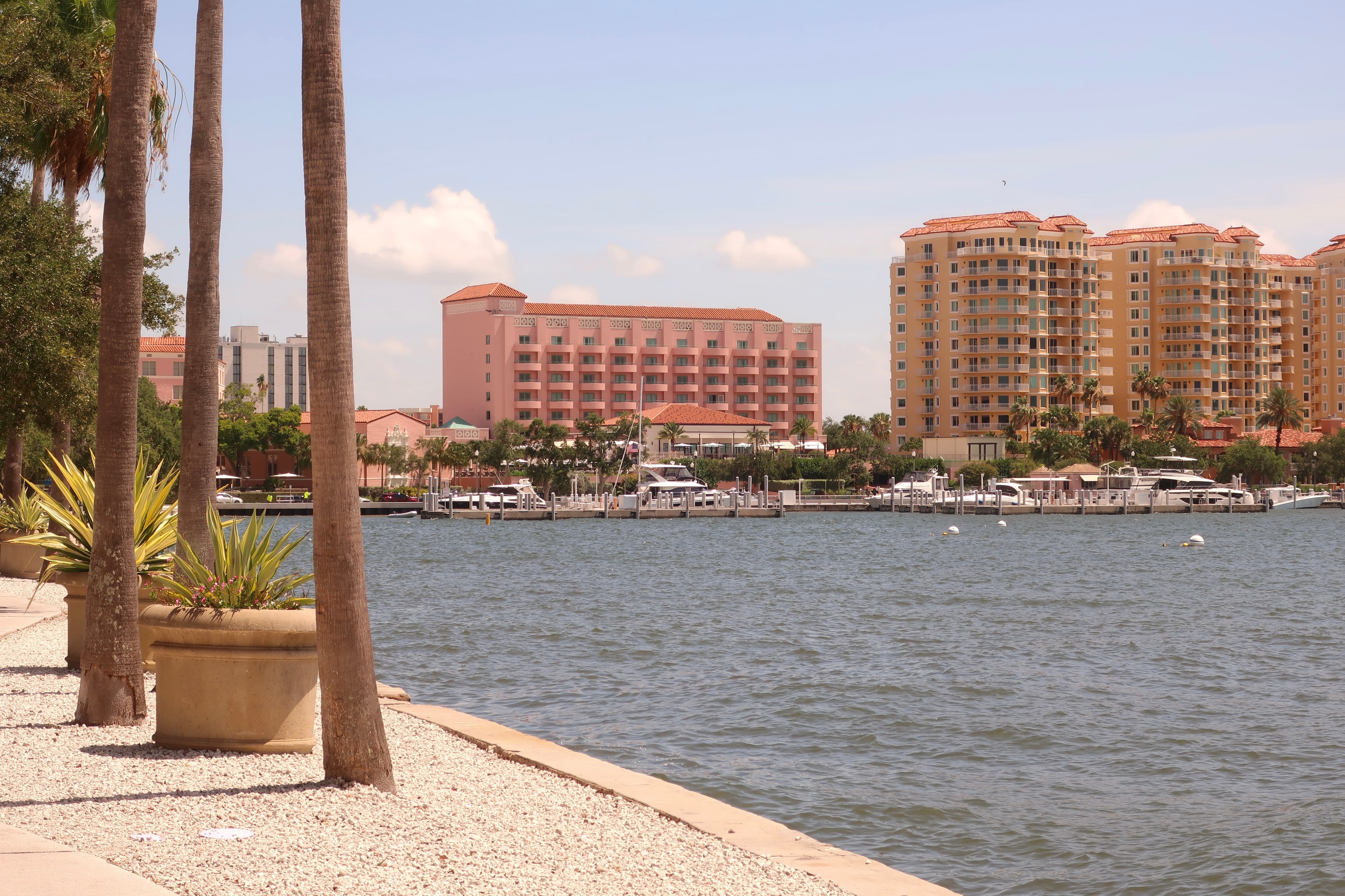 St. Petersburg, Florida waterfront and skyline